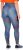 Ulla Popken Quick Drying Stitch Print Performance Leggings Grey - Jeans & Hosen in Großen Größen – Plus Size Damenmode - Jeans & Hosen, EU 42–70
