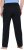 Ulla Popken Side Stripe Elastic Waist Joggers Black - Jeans & Hosen in Großen Größen – Plus Size Damenmode - Jeans & Hosen, EU 42–70