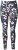 Ulla Popken Leopard Print Quick Drying Leggings Black - Jeans & Hosen in Großen Größen – Plus Size Damenmode - Jeans & Hosen, EU 42–70