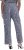 Ulla Popken Sequined Velvet Comfort Waist Pants Grey - Jeans & Hosen in Großen Größen – Plus Size Damenmode - 