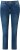Ulla Popken Decorative Stitched Slim Leg Stretch Fit Jeans Blue Denim - Jeans & Hosen in Großen Größen – Plus Size Damenmode - 