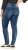Ulla Popken Decorative Stitched Slim Leg Stretch Fit Jeans Blue Denim - Jeans & Hosen in Großen Größen – Plus Size Damenmode - 