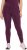 Ulla Popken Acid Wash Decorative Seam Leggings Purple - Jeans & Hosen in Großen Größen – Plus Size Damenmode - 