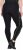 Ulla Popken Neon Seam Quick Drying Performance Leggings Black - Jeans & Hosen in Großen Größen – Plus Size Damenmode - 