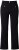Ulla Popken Bengaline Elastic Waist Pants Black - Jeans & Hosen in Großen Größen – Plus Size Damenmode - 
