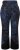 Ulla Popken Functional Ski Trousers Waterproof Velcro Closure Navy - Jeans & Hosen in Großen Größen – Plus Size Damenmode - Jeans & Hosen, EU 42–70