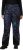 Ulla Popken Functional Ski Trousers Waterproof Velcro Closure Navy - Jeans & Hosen in Großen Größen – Plus Size Damenmode - Jeans & Hosen, EU 42–70