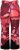 Ulla Popken Ski Pants Waterproof Velcro Closure Snow Gaiter Red - Jeans & Hosen in Großen Größen – Plus Size Damenmode - Jeans & Hosen, EU 42–70