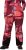 Ulla Popken Ski Pants Waterproof Velcro Closure Snow Gaiter Red - Jeans & Hosen in Großen Größen – Plus Size Damenmode - Jeans & Hosen, EU 42–70