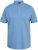 North Latitude 61011 Piqué-Poloshirt Blau - Polo-shirts für herren - Polo-Shirts für Herren in großen Größen