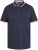 North Latitude 61128 Superflex Piqué-Poloshirt Marineblau - Polo-shirts für herren - Polo-Shirts für Herren in großen Größen