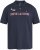 North Latitude 61131 Piqué-Poloshirt mit Kontrastärmeln und Stickerei Marineblau - Polo-shirts für herren - Polo-Shirts für Herren in großen Größen