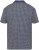 North Latitude 61134 Allover-Print Jersey-Poloshirt Marineblau - Polo-shirts für herren - Polo-Shirts für Herren in großen Größen