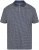 North Latitude 61134 Allover-Print Jersey-Poloshirt Marineblau - Polo-shirts für herren - Polo-Shirts für Herren in großen Größen