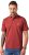 JP1880 Polo Shirts 2-pack Piqué Red Orange - Polo-shirts für herren - Polo-Shirts für Herren in großen Größen