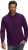 JP1880 Polo Shirt Long Sleeve Pique Purple - Polo-shirts für herren - Polo-Shirts für Herren in großen Größen