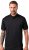 JAY-PI FLEXNAMIC® Poloshirt Black - Polo-shirts für herren - Polo-Shirts für Herren in großen Größen