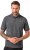 JAY-PI FLEXNAMIC® Poloshirt Dark Grey - Polo-shirts für herren - Polo-Shirts für Herren in großen Größen