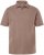 JP1880 Polo Shirt Short Sleeve Pique Vintage Brown - Polo-shirts für herren - Polo-Shirts für Herren in großen Größen