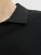 Jack & Jones Hill Polohemd Kurzarm Schwarz - Polo-shirts für herren - Polo-Shirts für Herren in großen Größen