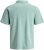Jack & Jones Brandon Short Sleeve Polo Turquoise - Polo-shirts für herren - Polo-Shirts für Herren in großen Größen