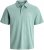Jack & Jones Brandon Short Sleeve Polo Turquoise - Polo-shirts für herren - Polo-Shirts für Herren in großen Größen