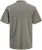 Jack & Jones Blaze Short Sleeve Polo Grey - Polo-shirts für herren - Polo-Shirts für Herren in großen Größen