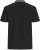Jack & Jones Blaze Short Sleeve Polo Black - Polo-shirts für herren - Polo-Shirts für Herren in großen Größen