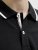 Jack & Jones Blaze Short Sleeve Polo Black - Polo-shirts für herren - Polo-Shirts für Herren in großen Größen