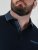 D555 Barret Interlock Jacquard Collar & Cuffs Polo Navy - Polo-shirts für herren - Polo-Shirts für Herren in großen Größen