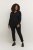 Kaffe Curve Machi Knit Pullover Tiefschwarz - Hoodies & Sweatshirts - 