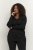 Kaffe Curve Machi Knit Pullover Tiefschwarz - Hoodies & Sweatshirts - 
