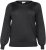 Kaffe Curve Lini Knit Pullover Schwarz Oyster - Hoodies & Sweatshirts - 
