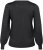 Kaffe Curve Lini Knit Pullover Schwarz Oyster - Hoodies & Sweatshirts - 