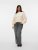 Vero Moda Boom Long Sleeve Pullover Birch - Strickpullover - 