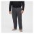 North Latitude Pyjama Pants Dark Grey Charcole - Pyjama/Loungewear - Schlafanzüge/Pyjama für Herren in Übergröße
