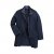 Boston Park Coat Two-Tone Wool Mix Navy - Herren Jacken in großen Größen - Herren Jacken in großen Größen
