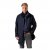 Boston Park Coat Two-Tone Wool Mix Navy - Herren Jacken in großen Größen - Herren Jacken in großen Größen