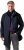 Boston Park Coat Two-Tone Wool Mix Navy - Herren jacken - Herren Jacken in großen Größen