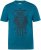 Men Plus T-Shirt Short Sleeve Lagoon Green - Herren-T-shirts - Herren-T-Shirts in großen Größen