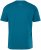 Men Plus T-Shirt Short Sleeve Lagoon Green - Herren-T-shirts - Herren-T-Shirts in großen Größen