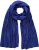 Ulla Popken Virgin Wool Cashmere Mix Scarf Deep Aqua - Accessoires - Schals für Damen