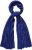 Ulla Popken Virgin Wool Cashmere Mix Scarf Deep Aqua - Accessoires - Schals für Damen