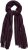 Ulla Popken Metallic Shimmer Scarf Red - Accessoires - Schals für Damen