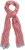 Ulla Popken Thin Stripe Color Contrast Scarf Salsa - Accessoires - Schals für Damen