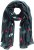 Ulla Popken Love Lightweight Scarf Navy - Accessoires - Schals für Damen