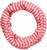 Ulla Popken Striped Infinity Scarf Light Pink - Accessoires - Schals für Damen