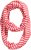 Ulla Popken Striped Infinity Scarf Light Pink - Accessoires - Schals für Damen