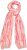 Ulla Popken Tie Dye Striped Scarf Magenta Pink - Accessoires - Schals für Damen