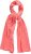 Ulla Popken Muslin Scarf Dark Coral - Accessoires - Schals für Damen